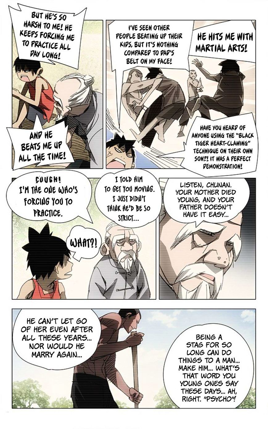 Weirdo chapter 7 page 1