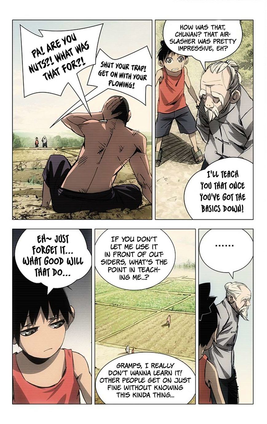 Weirdo chapter 7 page 4