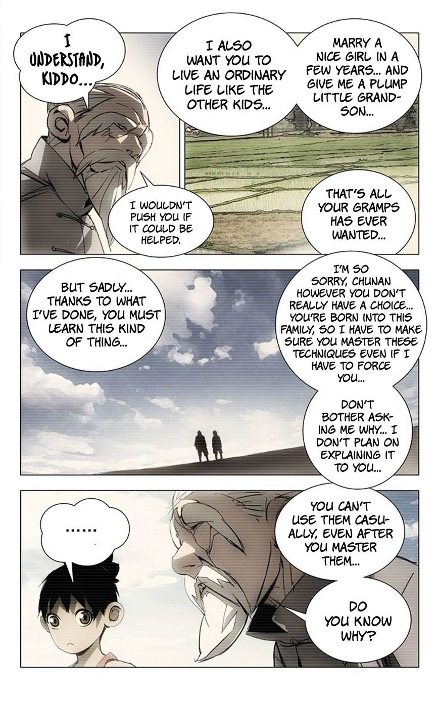 Weirdo chapter 7 page 5
