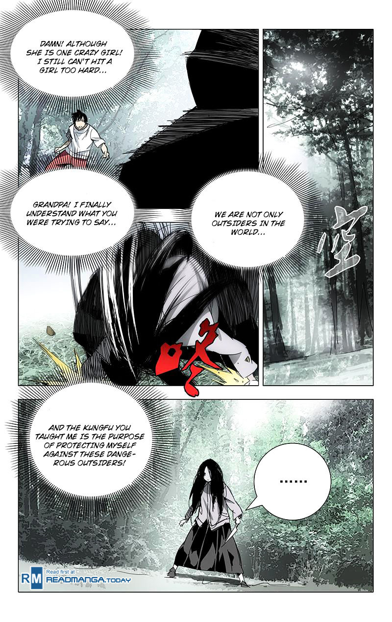 Weirdo chapter 8 page 5