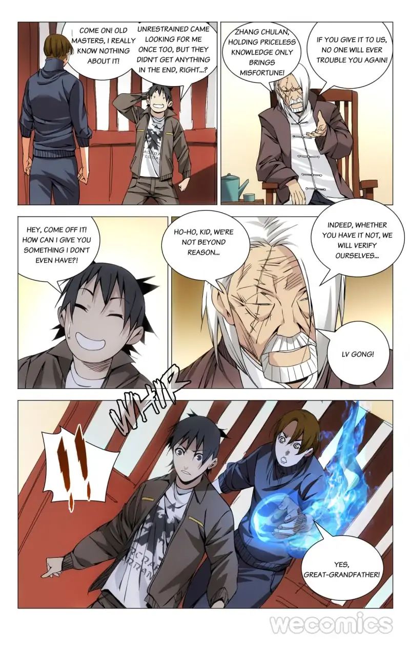 Weirdo chapter 84 page 4