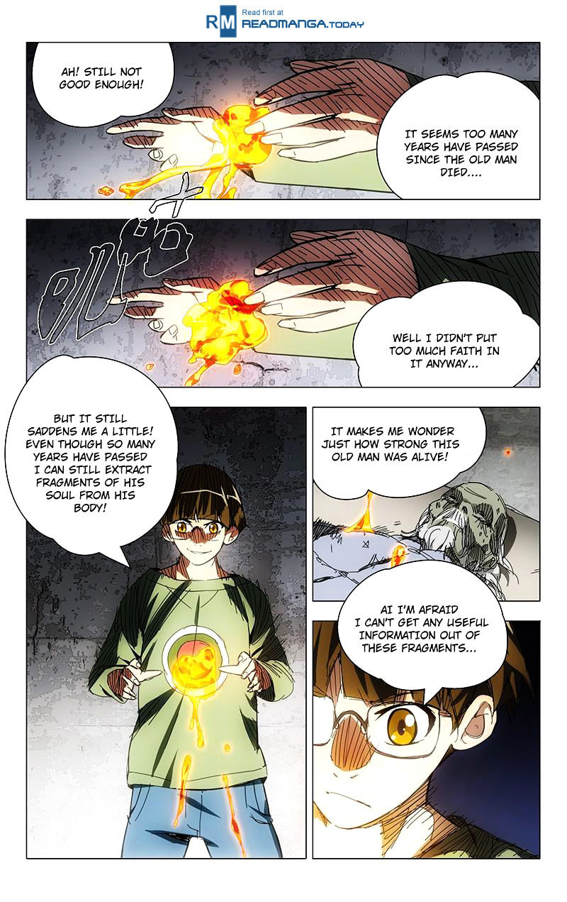 Weirdo chapter 9 page 1