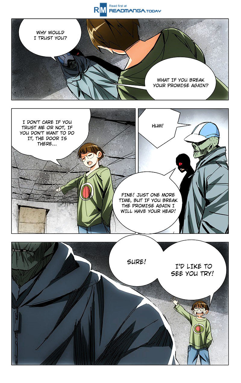 Weirdo chapter 9 page 4