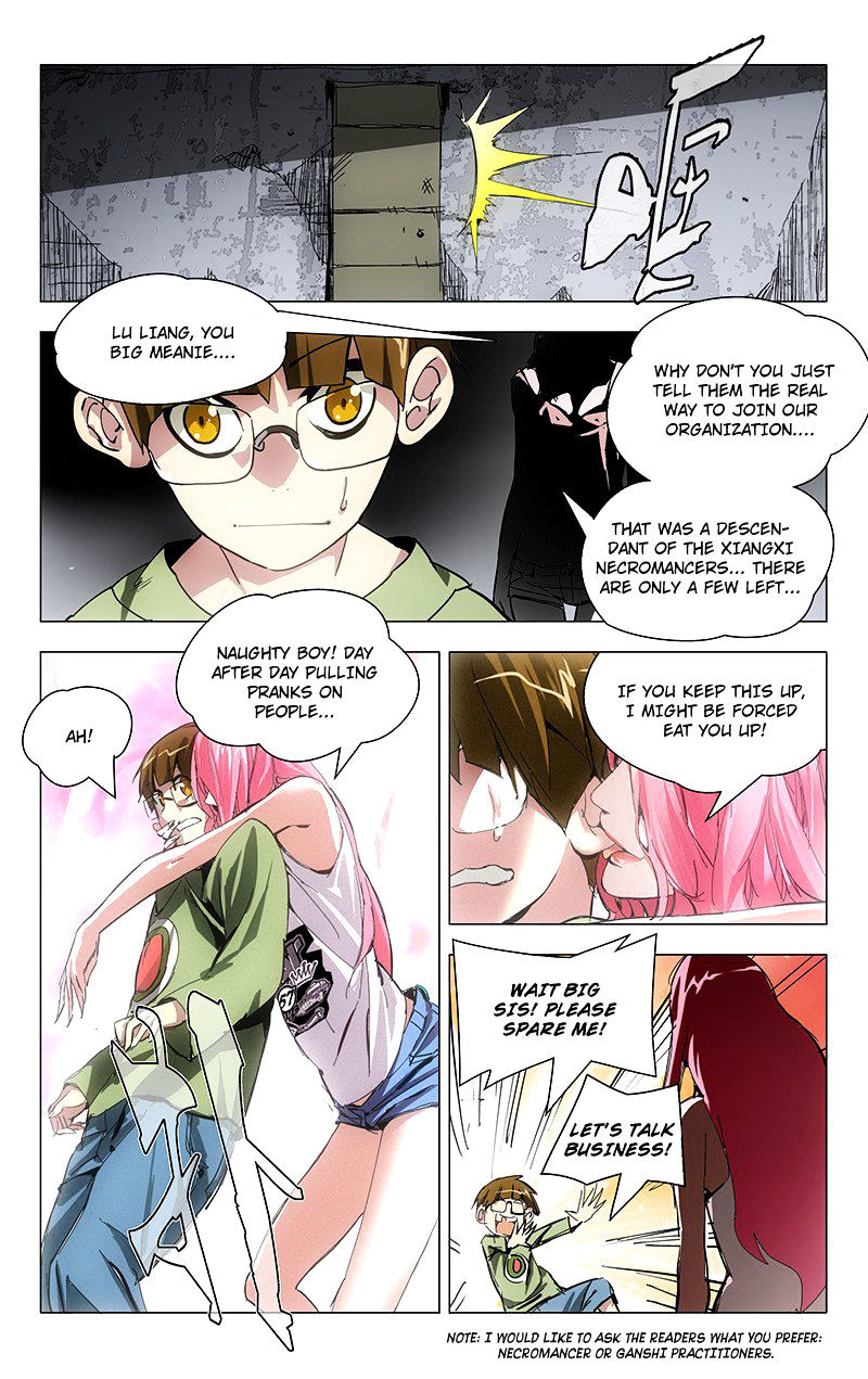 Weirdo chapter 9 page 5
