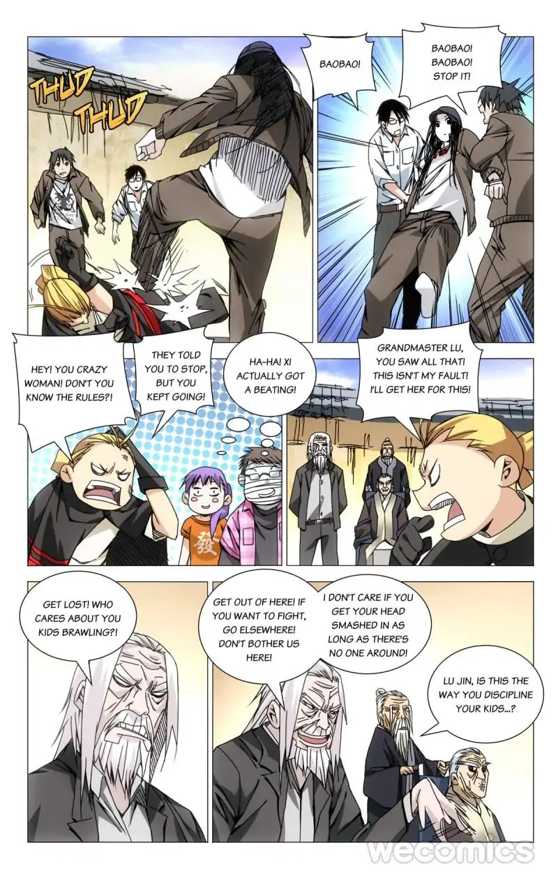 Weirdo chapter 96 page 3