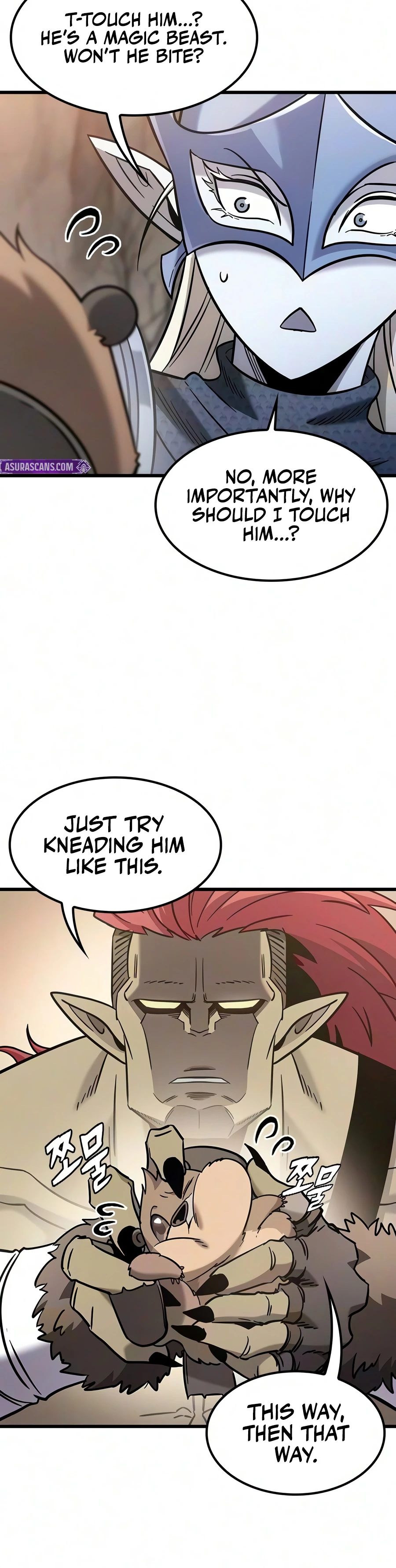 What a Bountiful Harvest, Demon Lord! chapter 77 page 11