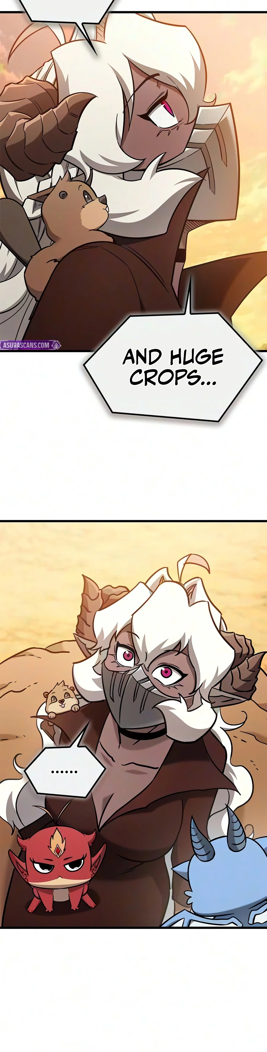 What a Bountiful Harvest, Demon Lord! chapter 84 page 9