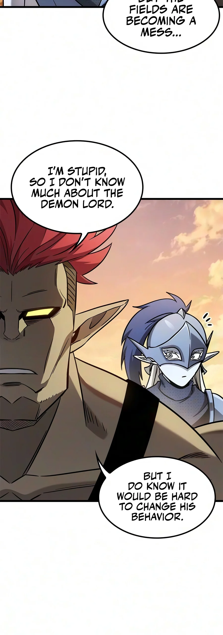 What a Bountiful Harvest, Demon Lord! chapter 85 page 5