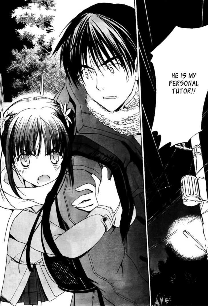 WHITE ALBUM Chapter 11 page 3