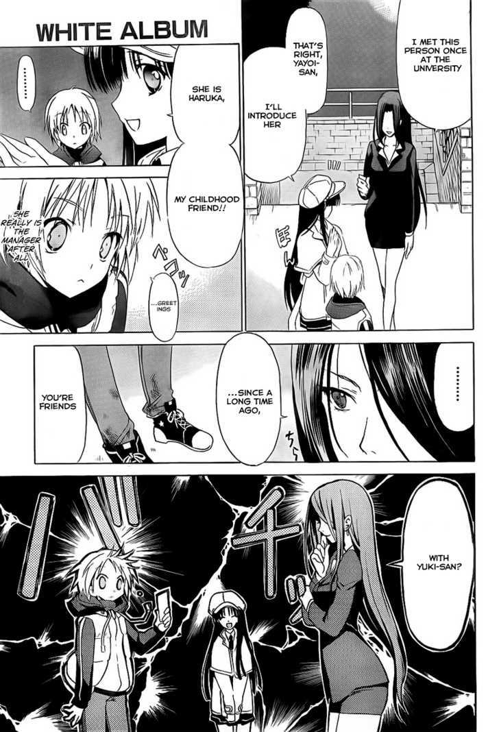 WHITE ALBUM Chapter 13 page 6
