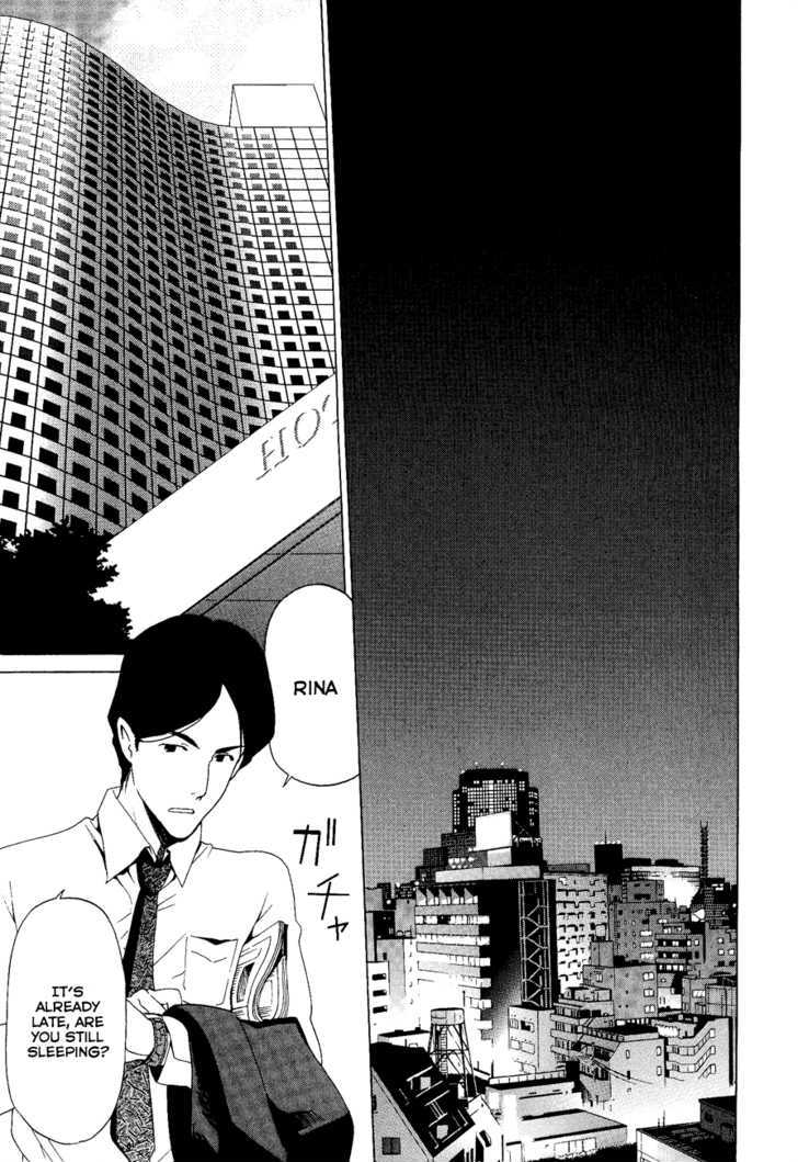 WHITE ALBUM Chapter 17 page 6