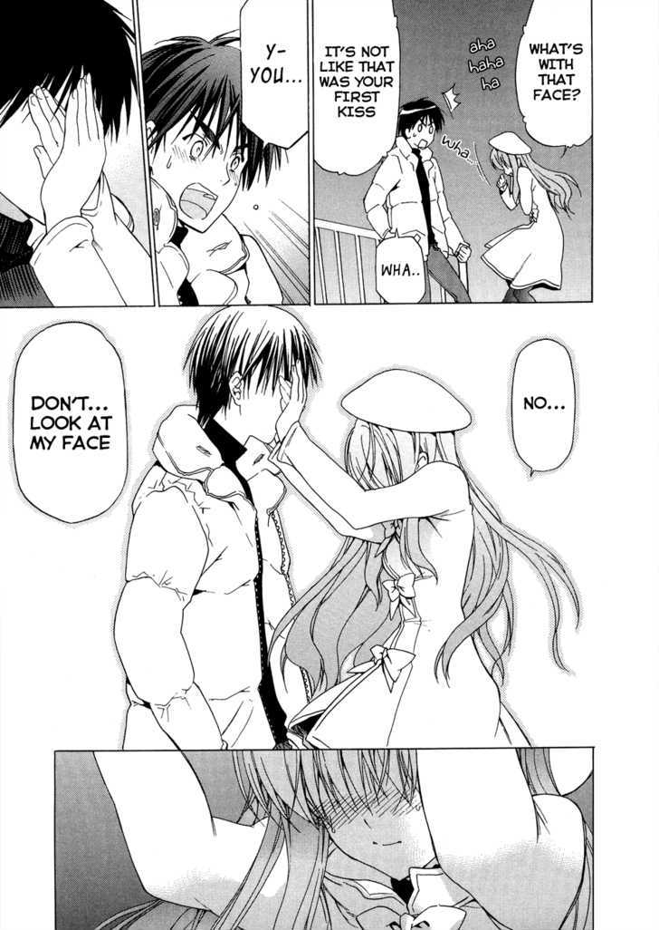 WHITE ALBUM Chapter 19 page 6