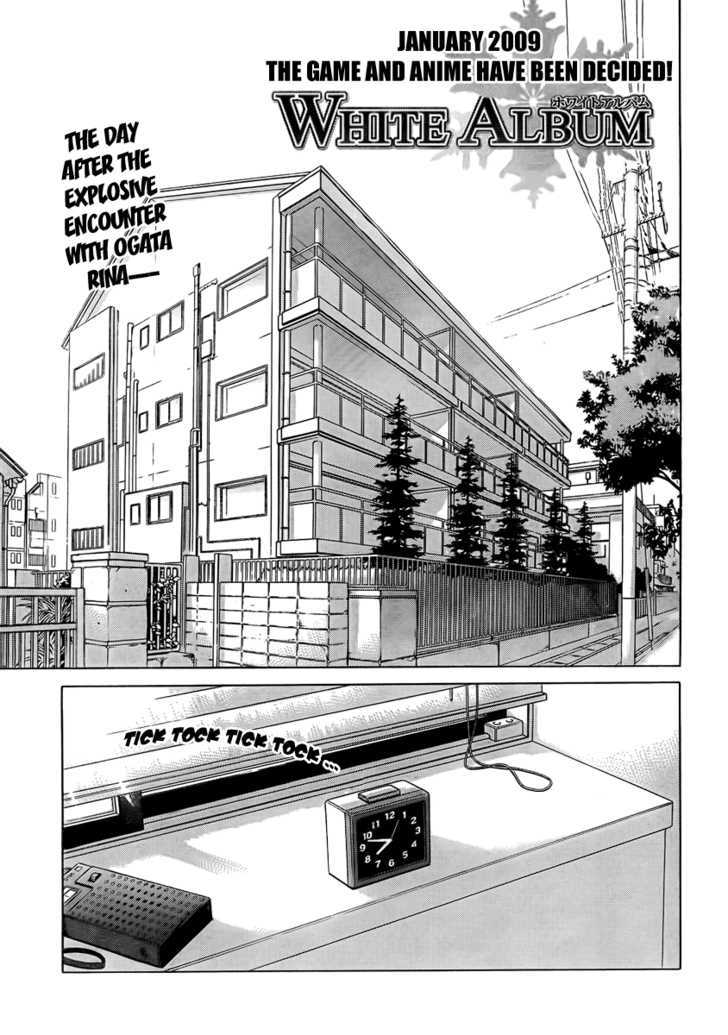 WHITE ALBUM Chapter 5 page 2