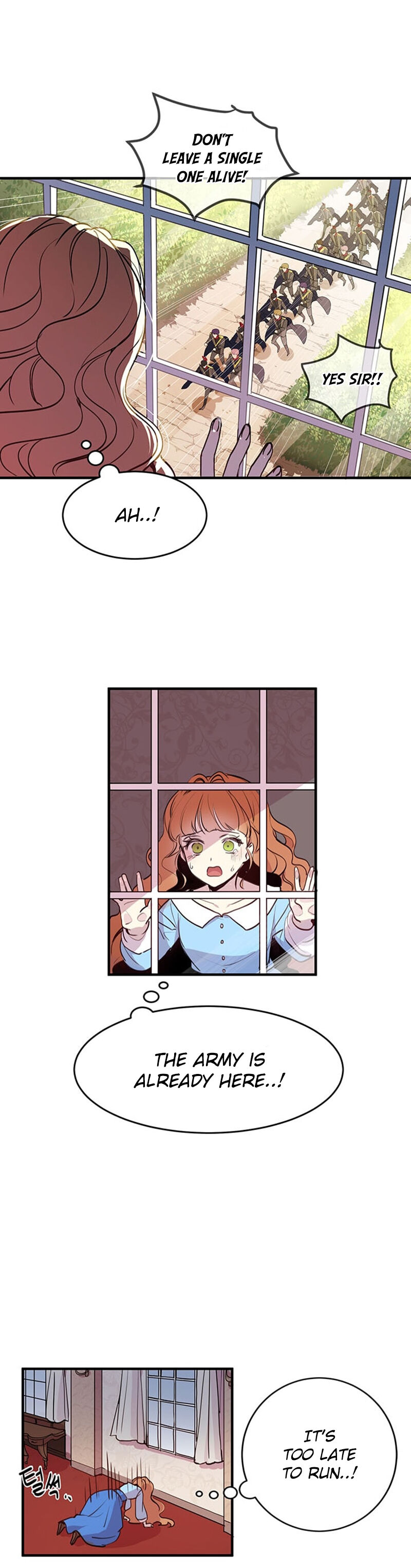 Why Are You Doing This, Duke? Chapter 1 page 11