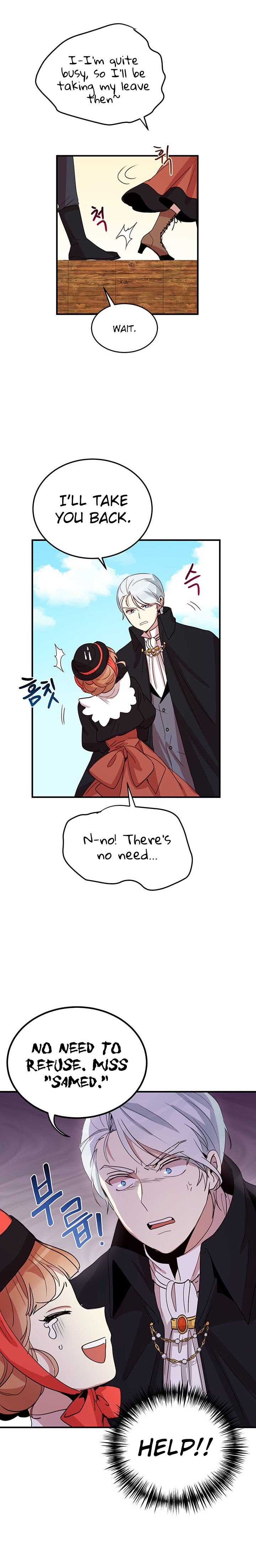 Why Are You Doing This, Duke? Chapter 10 page 5