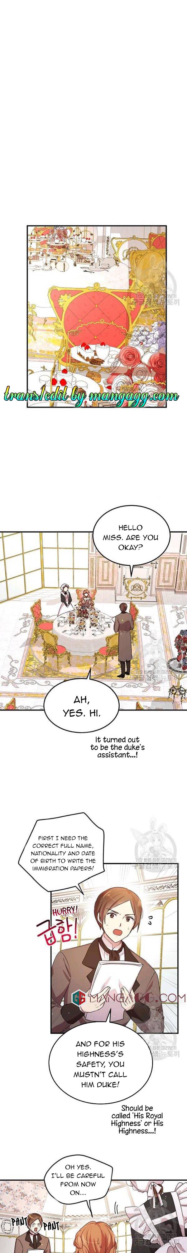 Why Are You Doing This, Duke? Chapter 101 page 9