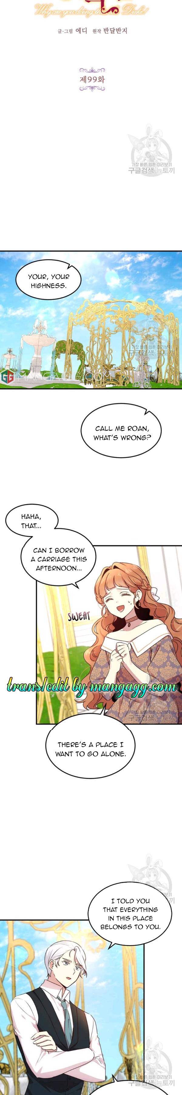 Why Are You Doing This, Duke? Chapter 102 page 3