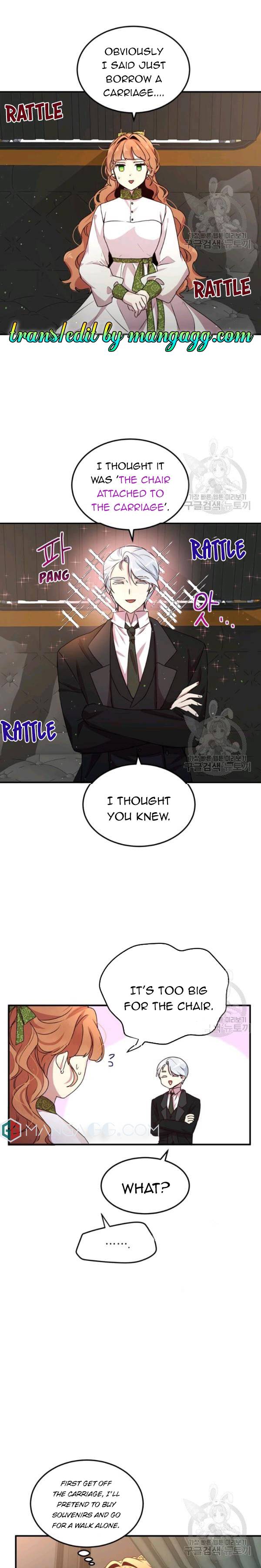 Why Are You Doing This, Duke? Chapter 102 page 11