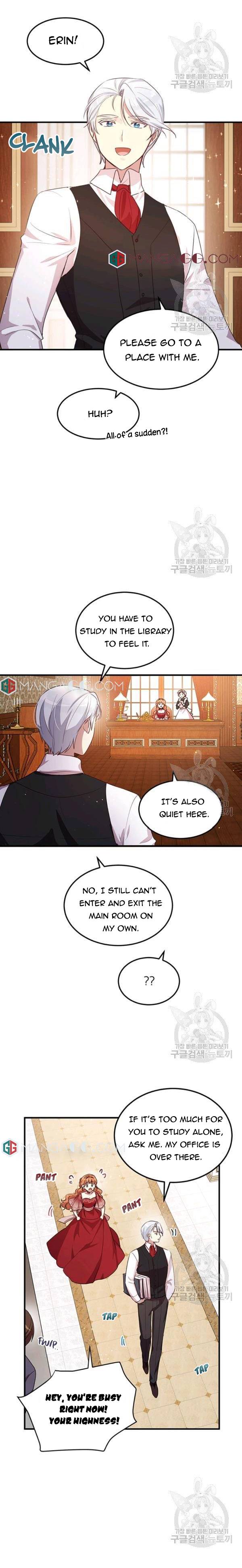 Why Are You Doing This, Duke? Chapter 105 page 6