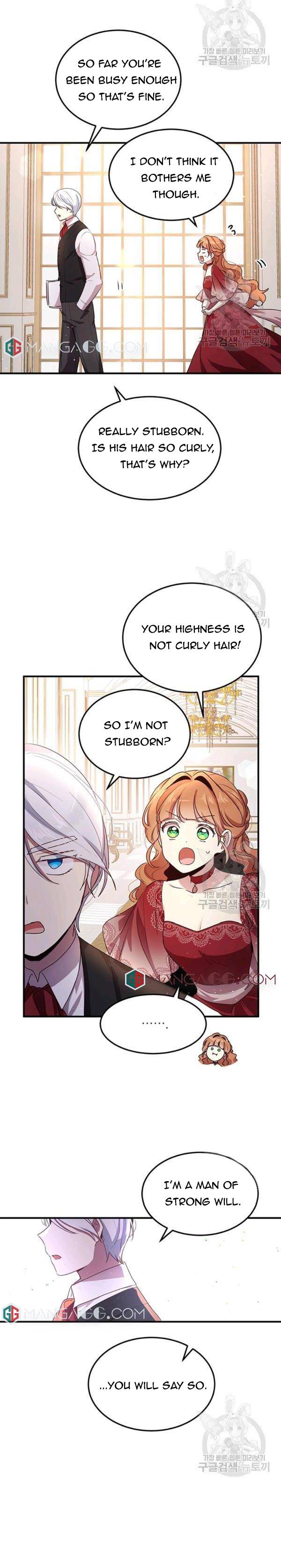 Why Are You Doing This, Duke? Chapter 105 page 8