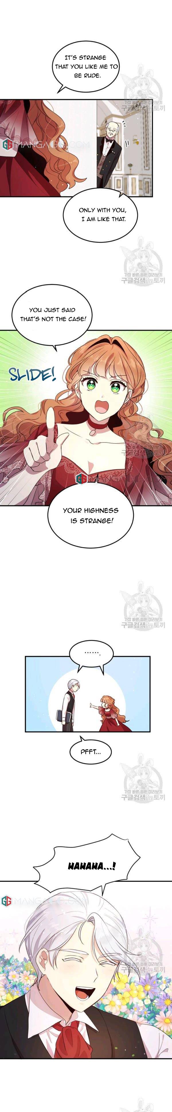 Why Are You Doing This, Duke? Chapter 105 page 11