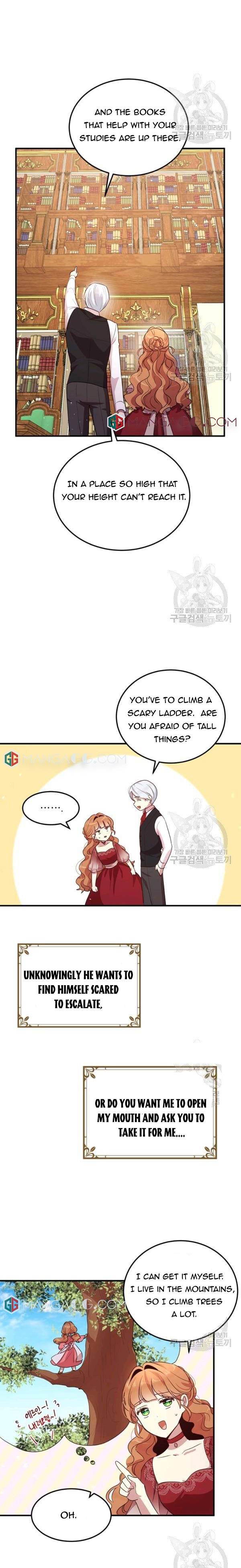 Why Are You Doing This, Duke? Chapter 105 page 14