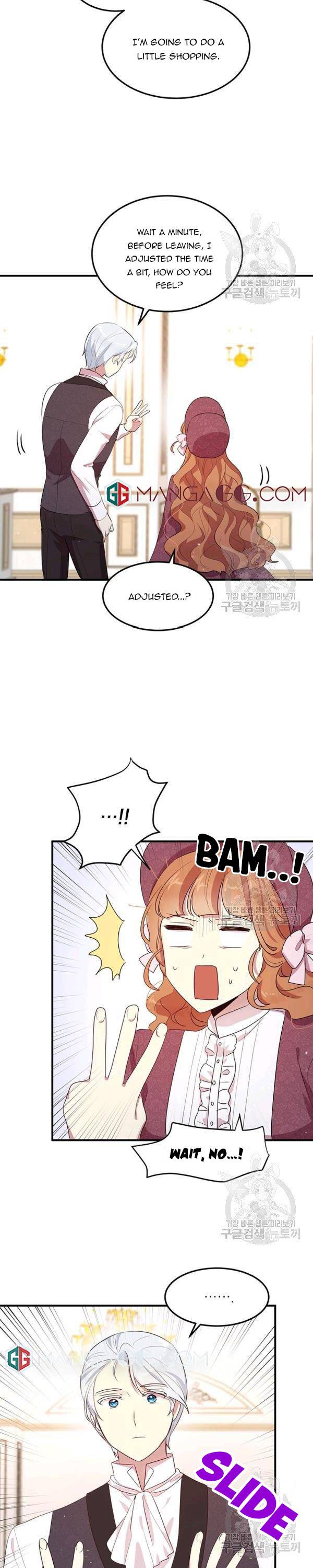 Why Are You Doing This, Duke? Chapter 107 page 12