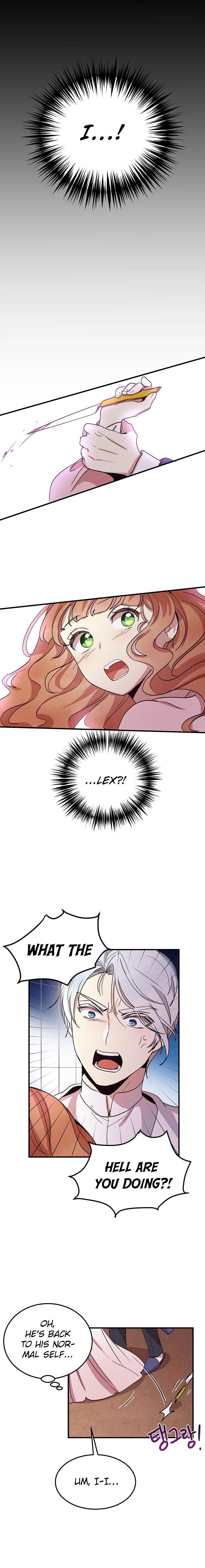 Why Are You Doing This, Duke? Chapter 11 page 6