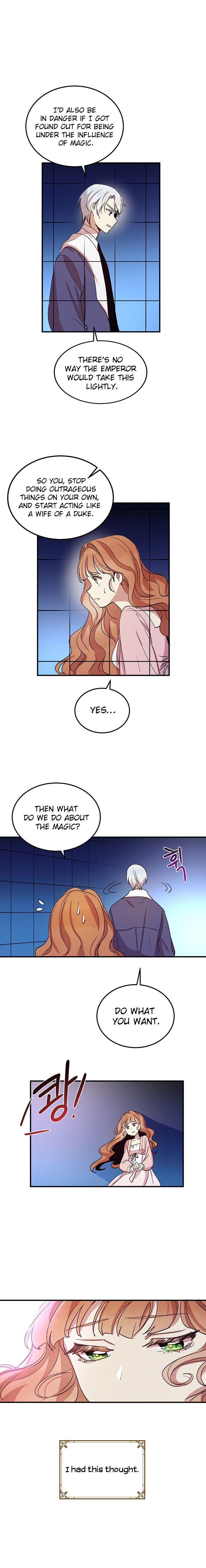 Why Are You Doing This, Duke? Chapter 11 page 10