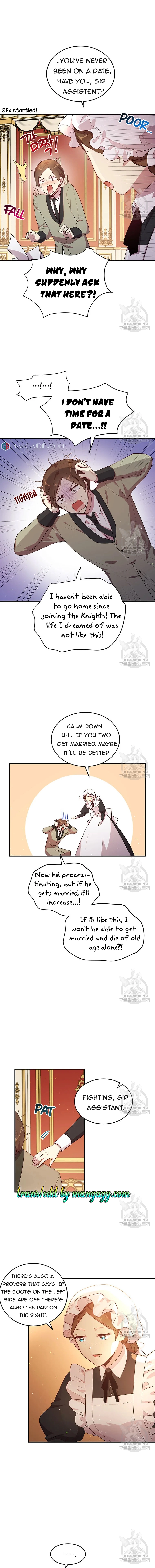 Why Are You Doing This, Duke? Chapter 116 page 2