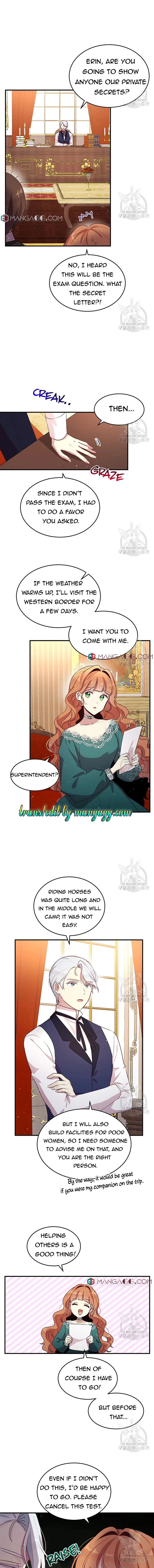 Why Are You Doing This, Duke? Chapter 116 page 4