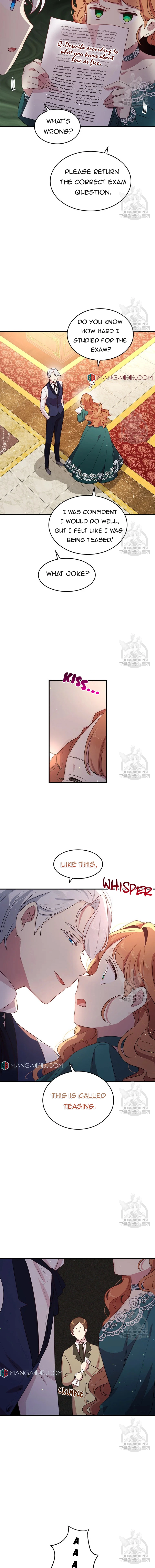 Why Are You Doing This, Duke? Chapter 116 page 5