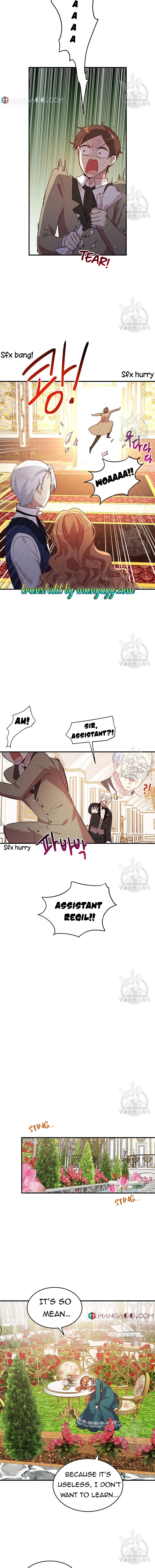 Why Are You Doing This, Duke? Chapter 116 page 6