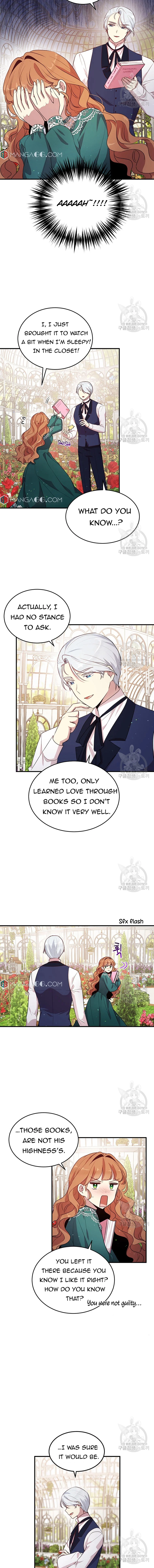 Why Are You Doing This, Duke? Chapter 116 page 8