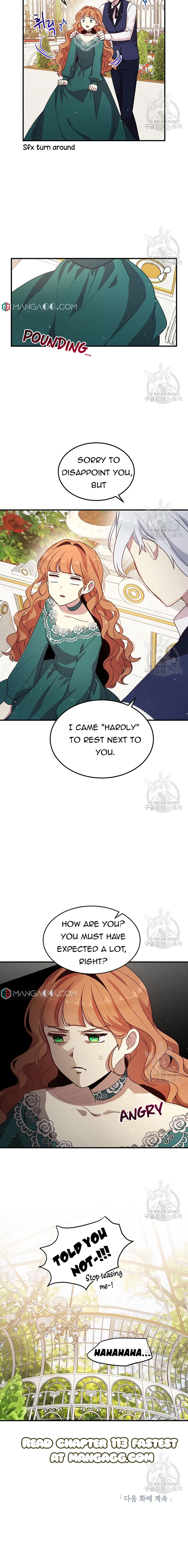 Why Are You Doing This, Duke? Chapter 116 page 10