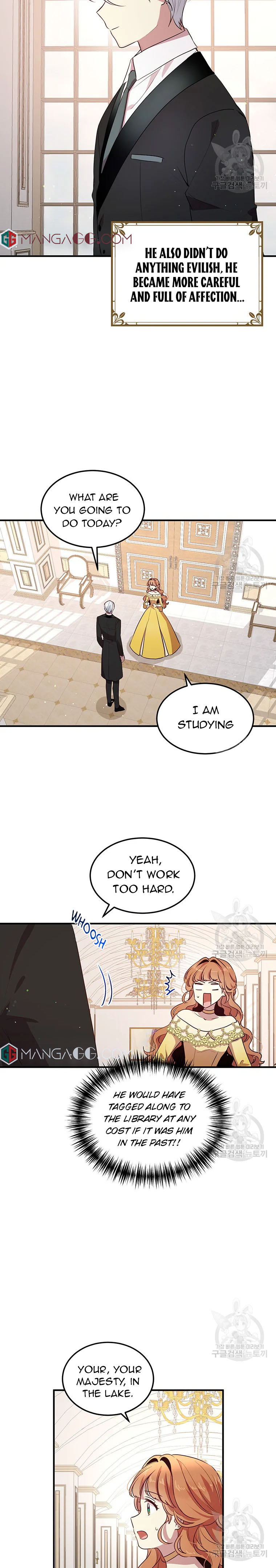 Why Are You Doing This, Duke? Chapter 119 page 7