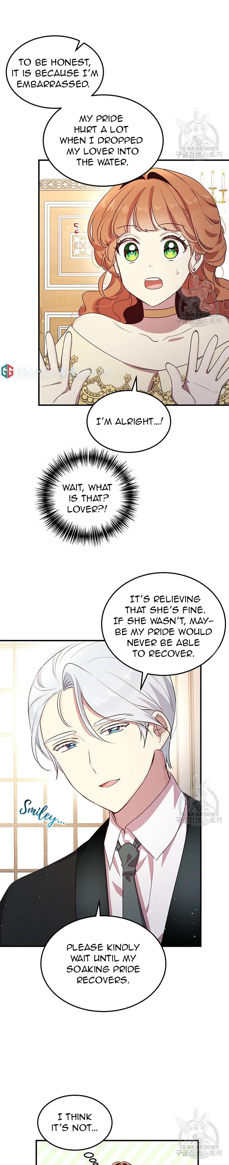 Why Are You Doing This, Duke? Chapter 119 page 9