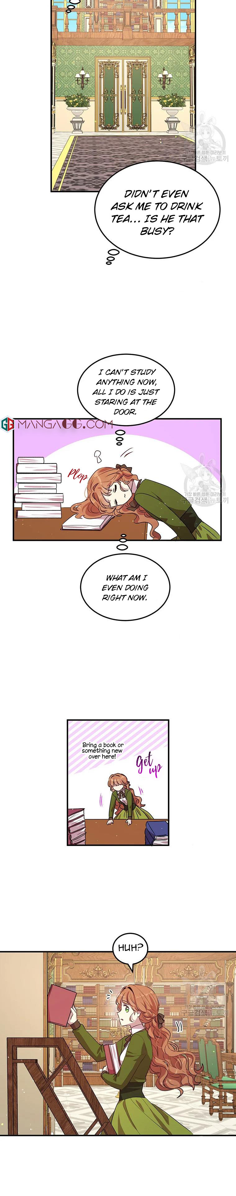 Why Are You Doing This, Duke? Chapter 119 page 12