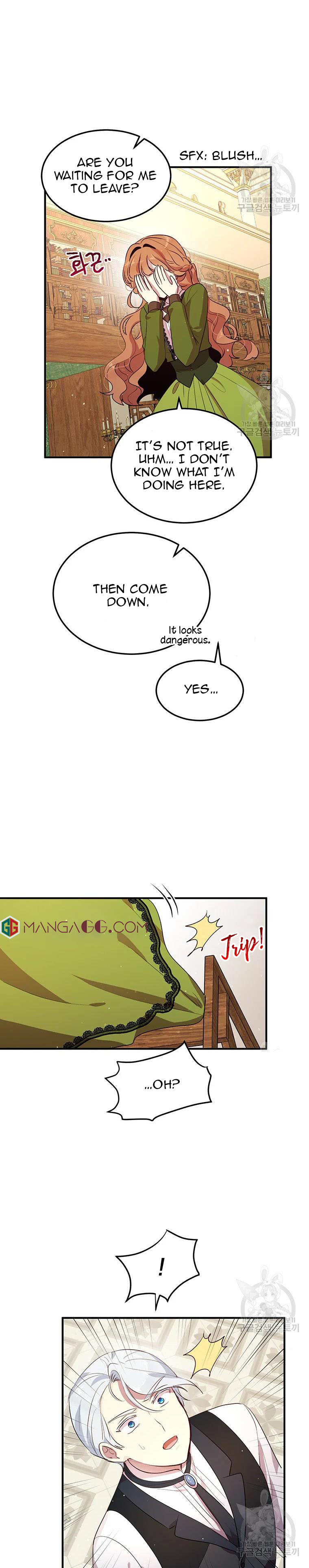 Why Are You Doing This, Duke? Chapter 119 page 18