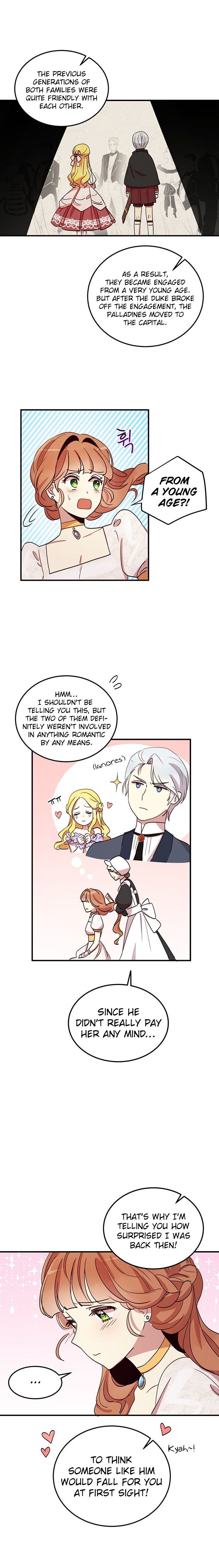 Why Are You Doing This, Duke? Chapter 12 page 8