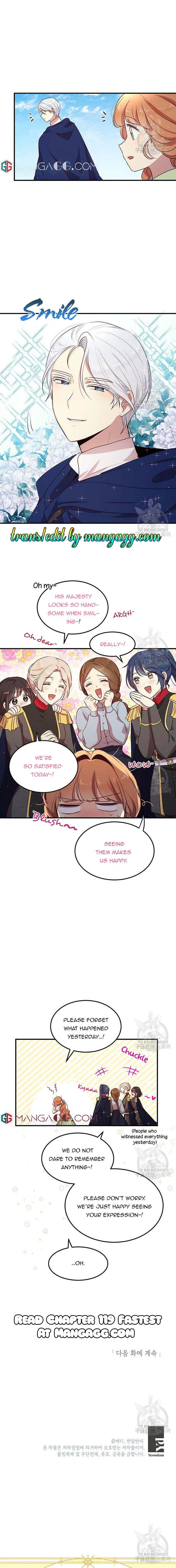 Why Are You Doing This, Duke? Chapter 122 page 9