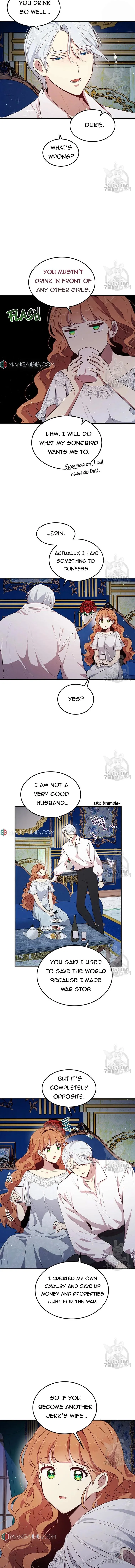 Why Are You Doing This, Duke? Chapter 125 page 8