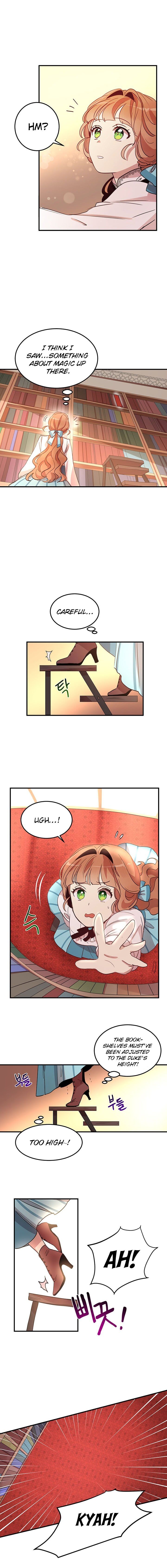 Why Are You Doing This, Duke? Chapter 13 page 6