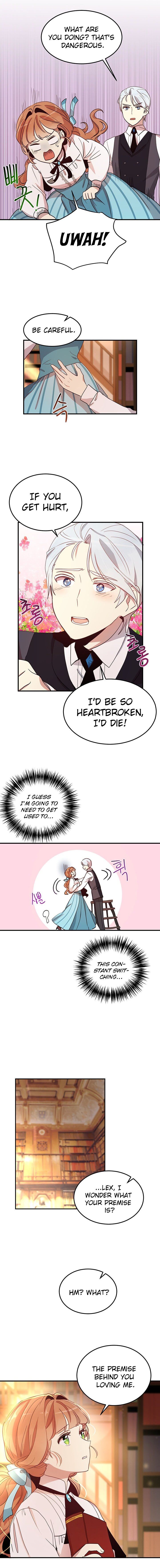Why Are You Doing This, Duke? Chapter 13 page 8