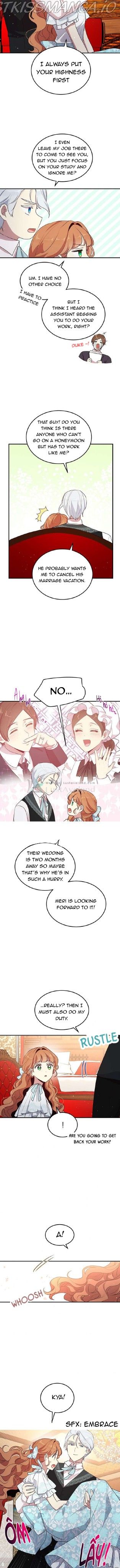 Why Are You Doing This, Duke? Chapter 130 page 5