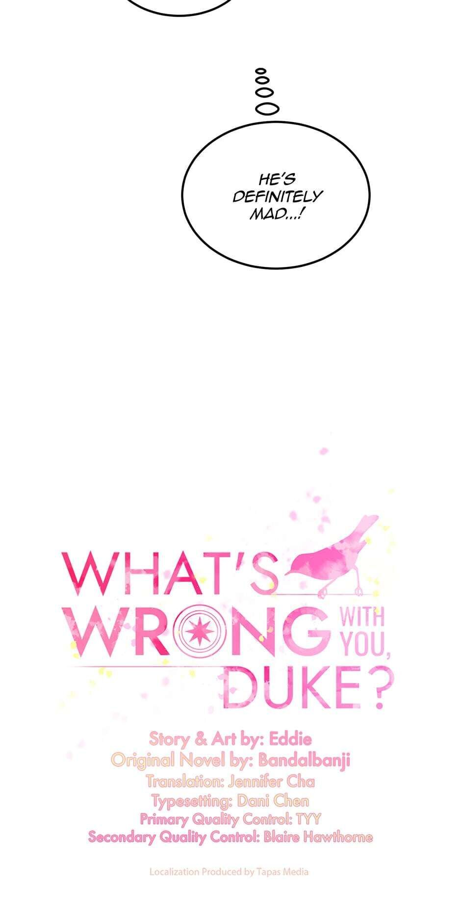 Why Are You Doing This, Duke? Chapter 131 page 7