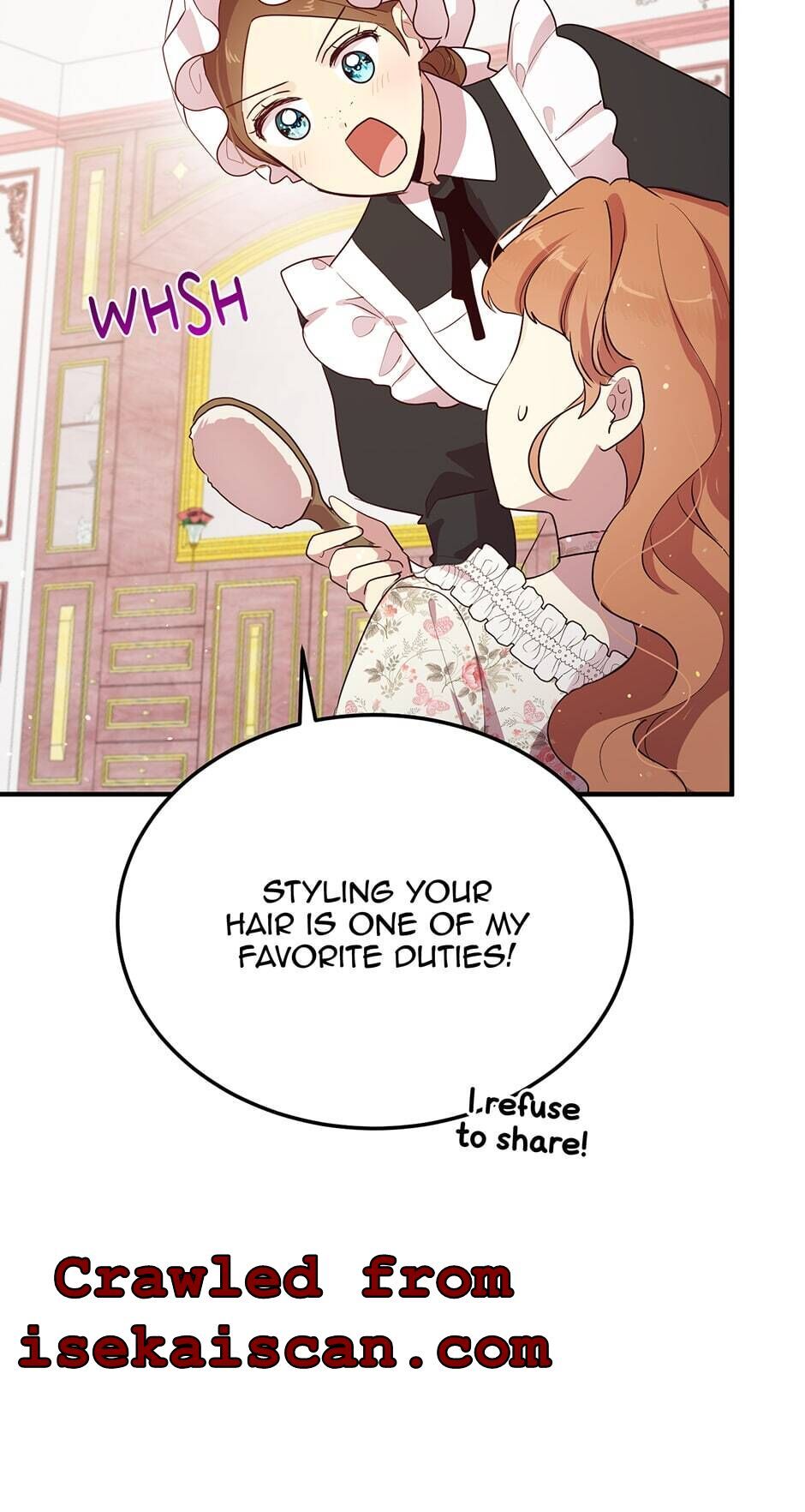 Why Are You Doing This, Duke? Chapter 131 page 21