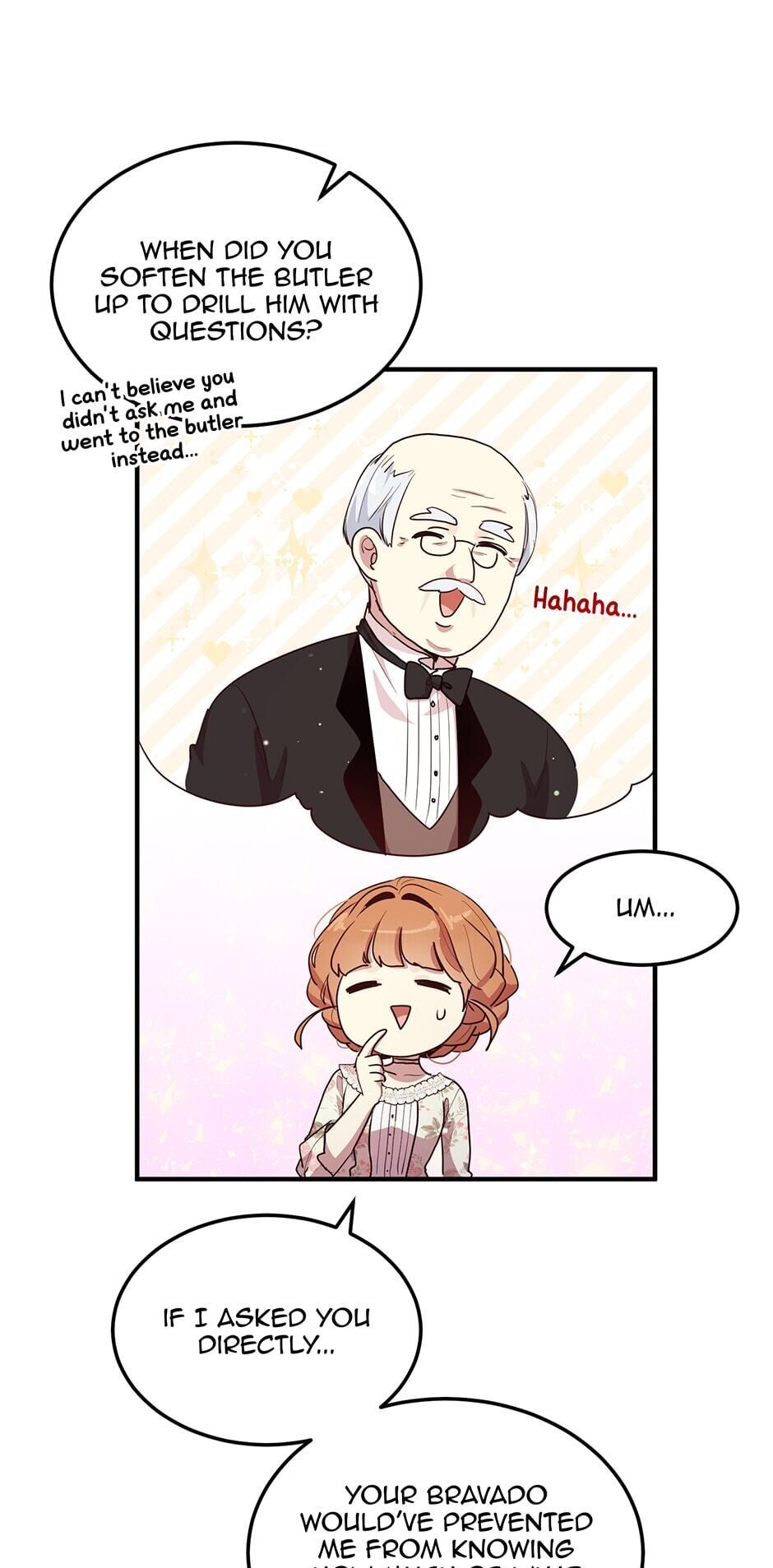 Why Are You Doing This, Duke? Chapter 131 page 33