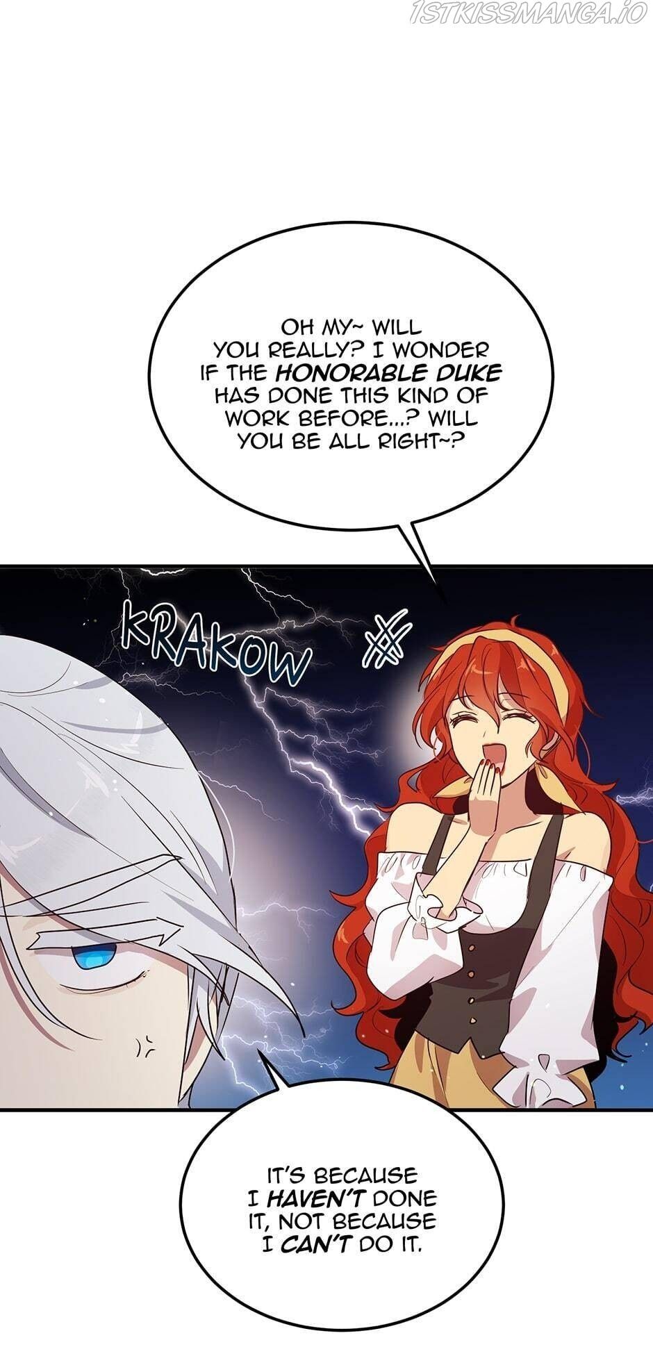 Why Are You Doing This, Duke? Chapter 132 page 32