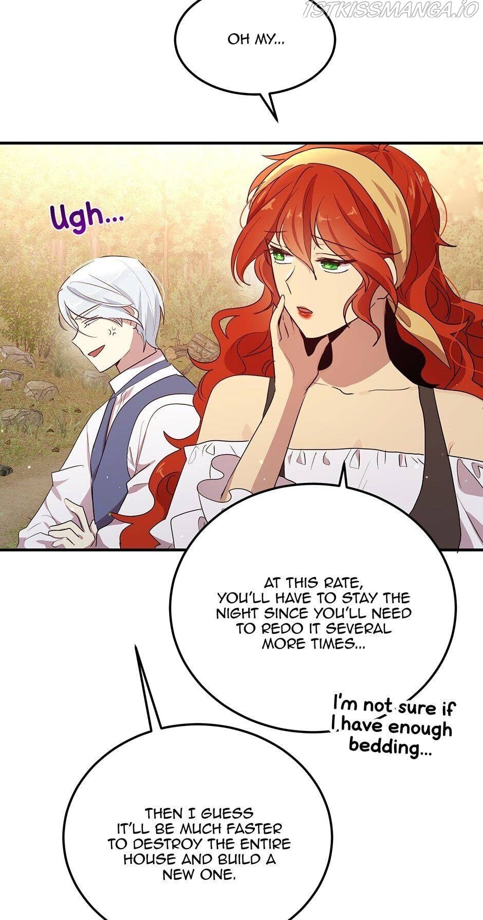 Why Are You Doing This, Duke? Chapter 132 page 36